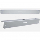 17 5/16 Inch Stainless Steel Light Bracket Only