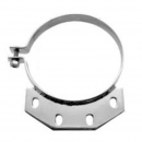 6 Inch Peterbilt Ultra- Cab Stainless Steel Exhaust Clamp