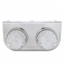 Stainless Light Bracket With Double 17 LED Light in 8 Options