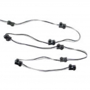 7 Inch Wire Lead Harness with 8 Plug