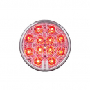4 Inch 12 LED Round Light With Heated Lens