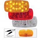 16 LED Rectangular Clearance Marker with 2 Wires