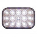 15 LED Rectangular Auxiliary/ Utility Light