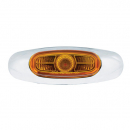 3 LED ViperEye Clearance Marker Light With Amber Lights And Lens