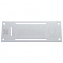 Kenworth Stainless A/C Control Plate