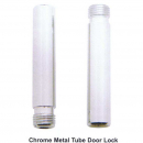 Chrome Metal Tube Door Lock
