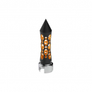 Black Daytona Style Spike Thread-On 13/15/18 Gearshift Knob With LED