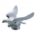 Chrome Eagle with or without Illuminated Eyes Hood Ornament