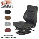Knoedler Ultra Compact Textile Seat