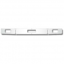 Freightliner FLD 3 Pc Bumper Trim w/ 1 Tow Pin & Fog Light Holes