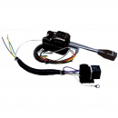 Universal Turn Signal Switch 11-Wire Harness with Relay