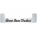 Great Dane Trailers 24" Flap Weights w/ Text
