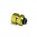 Push Lock Female Bulkhead Connectors - Secure and Reliable Fittings
