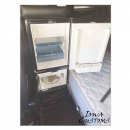Kenworth W900 Aerocab With 62 Inch Sleeper Refrigerator, Microwave And Storage System Installation Kit