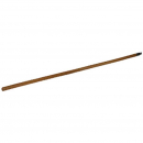60 Inch Metal-Threaded Wooden Brush Handle