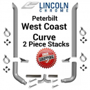 Peterbilt 389 Glider/Non-DPF 7 Inch West Coast Lincoln