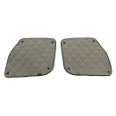 Freightliner Cascadia Full Windshield Grey ZenEclipse Door Window Cover Set