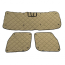 Freightliner Cascadia ZenEclipse Tan Window Cover Set - All Window Variations