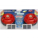 Maxi Sound Replacement Horn Set in Red or Chrome