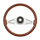 Kenworth steering Wheels - 2 Spoke - 18" - Wing Design - Tilt/Telescopic - Fits 86 -95
