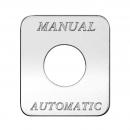 Stainless Manual Automatic Switch Plate