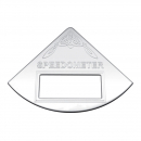 Stainless International Speedometer Gauge Emblem