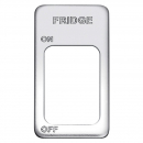 Stainless International Fridge On/Off Switch Plate