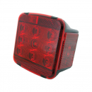 9 Diode LED Trailer Combination Lamp
