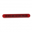 6 LED 6 Inch Auxiliary Strip Light