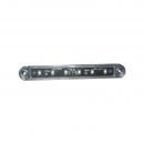 6 LED 6 Inch Auxiliary Strip Light