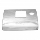 Stainless Steel American/Canadian Class Glove Box Cover
