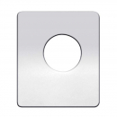 Stainless Steel Blank No Engraving Switch Plate