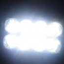 Dual Function Rectangular Driving/Fog LED Light