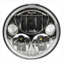 5.75 Inch Round Vortex Led Headlight With Low/High/Halo