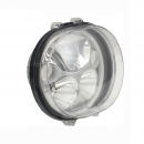5.75 Inch Oval Vortex LED Headlight With High/Low/Halo
