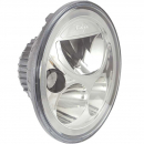 7 Inch Round Vortex LED Motorcycle Headlight With Low/High/Halo