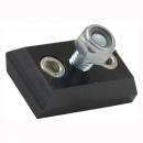 XPI/XPR Series Centered End Mount Bracket And Hardware Kit