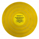 60 Ply Yellow Mill Treated Cotton Cutting Wheel