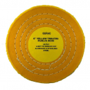 40 Ply 86/80 Yellow Row Sewn Treated Muslin Cutting Wheel