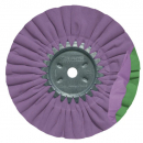 Purple And Green Smooth Cut Wheel