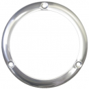 4 Inch Stainless Steel Trim Ring For SLT101 And BUL101 Flange Mount Lights