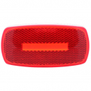 Red Replacement Lens For MC/MCL32 Series Lights