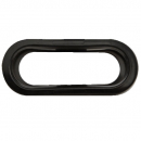 6 Inch Oval Grommet With 80% PVC Rubber