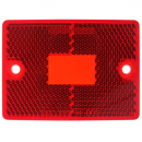 Red Side Marker Lens for ST6/7/8/9 Series Lights - Durable and Reliable Replacement