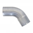 Aluminized 60 Degree Exhaust Expanded Elbow