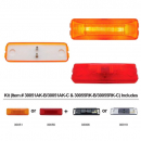 Rectangular Clearance And Marker Lights