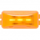 Mini Sealed Amber 3 LED Marker And Clearance Light