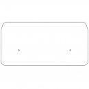 Stainless Steel Fender Guard Without Headlight Surround For Western Star Heritage