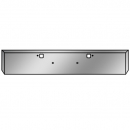 Stainless Steel 18" Texas Bumper, 11 Gauge With Boxed Ends And Mounting and Tow Holes