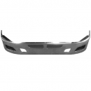 14" Stainless Clad Aero Style Bumper With Tow, Vent And Fog Light Holes For Kenworth T660